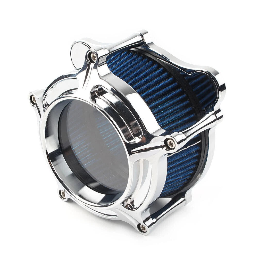 Chrome CNC Air Cleaner Intake Filter for Harley Touring Trike (2008–2016)