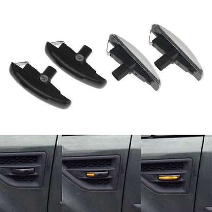 LED Side Marker Lights For 06-13 Range Rover Sport Discovery LR3 LR4 LR2