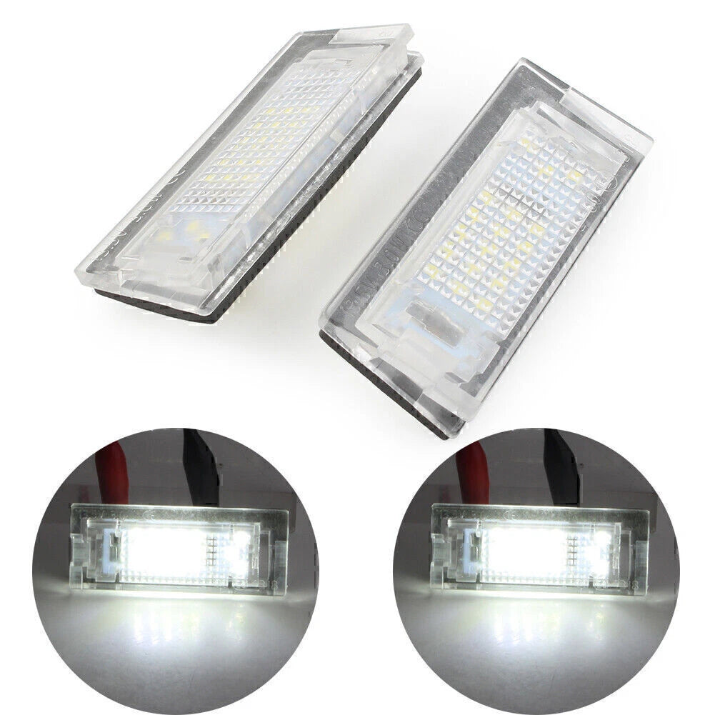 LED Error Free License Plate Light for BMW E39 (1995–2003)