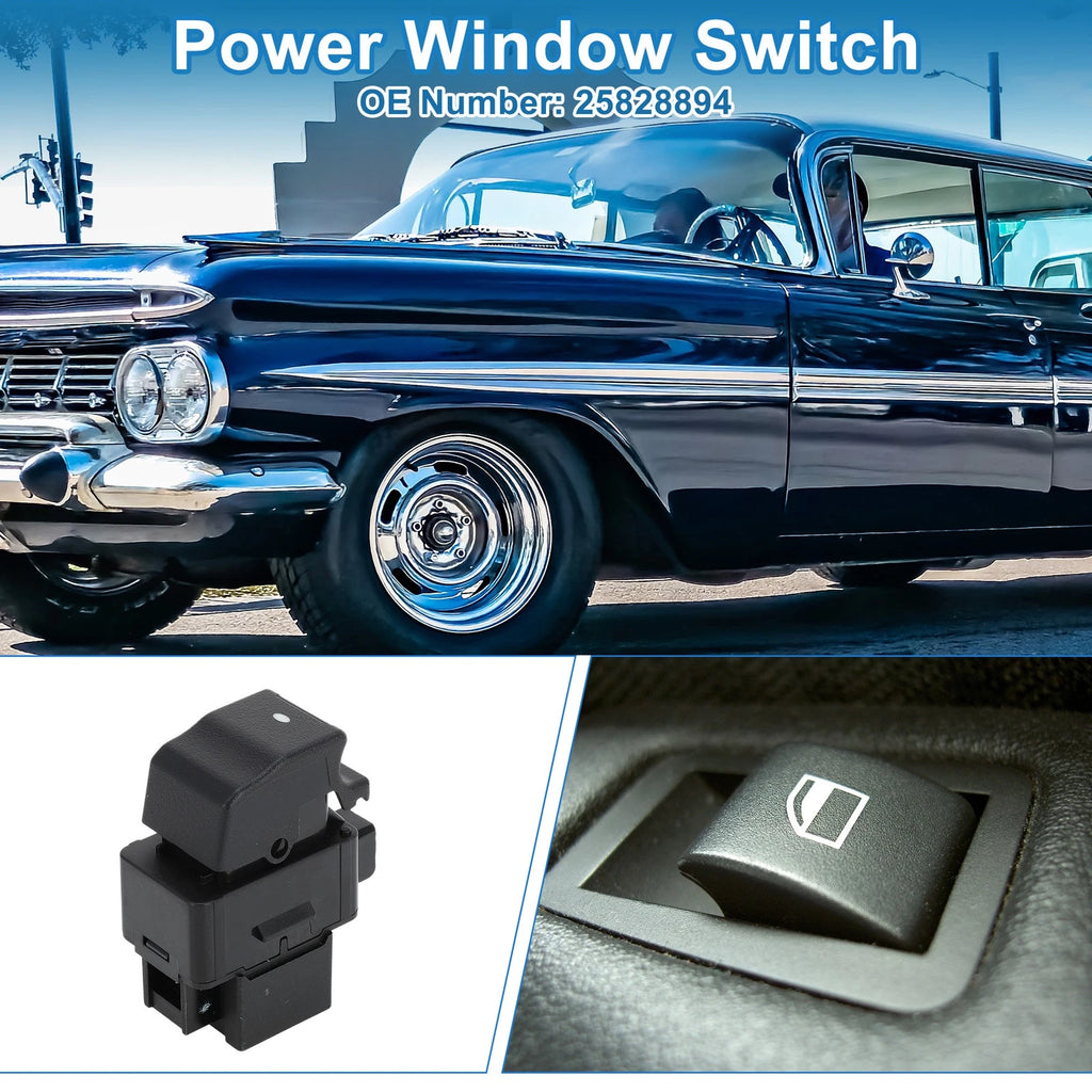 Rear Power Window Switch Replacement for Chevrolet Impala Limited 2014-2016