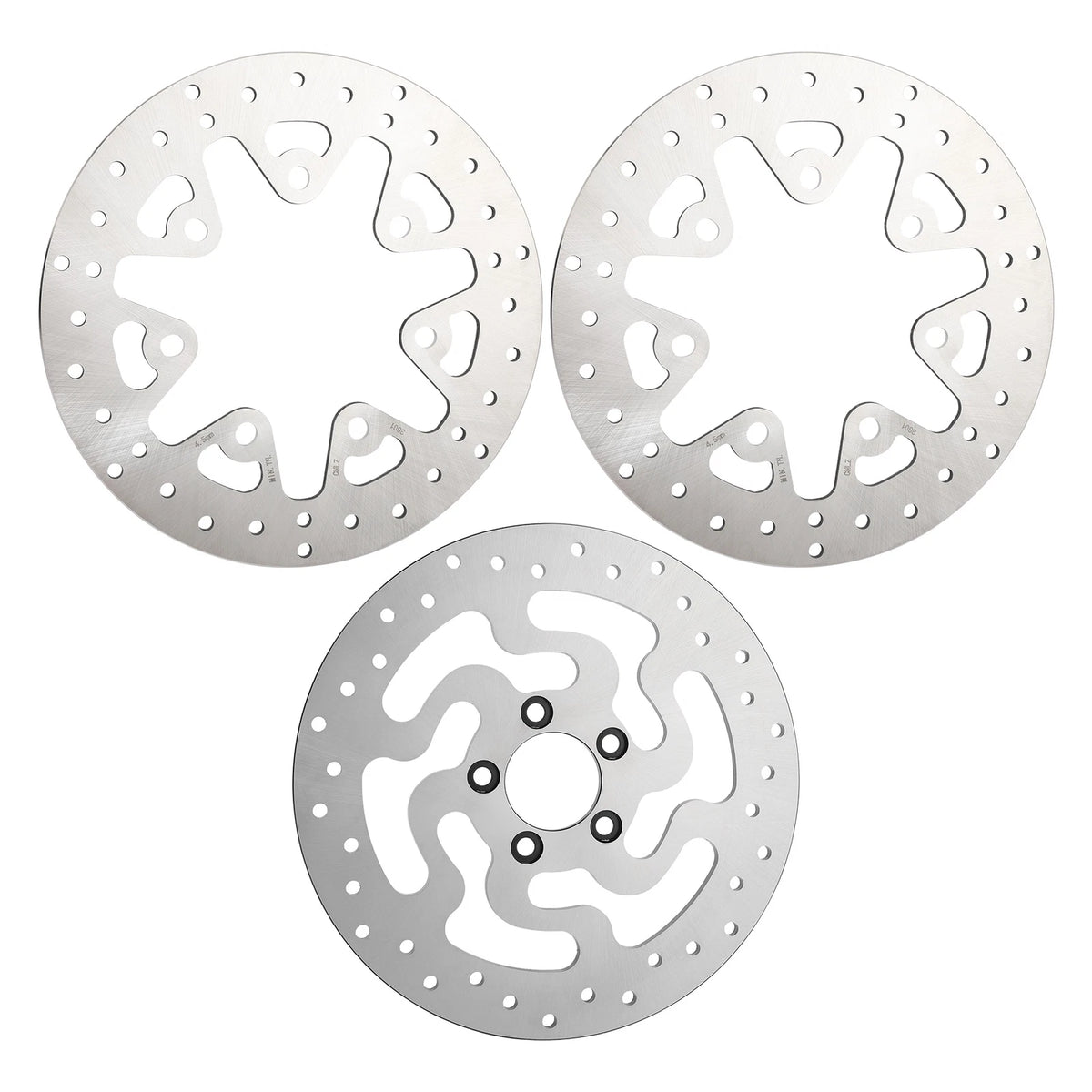 2X 11.8" Brake Disc Rotors for Harley Street Glide (2014–2025)