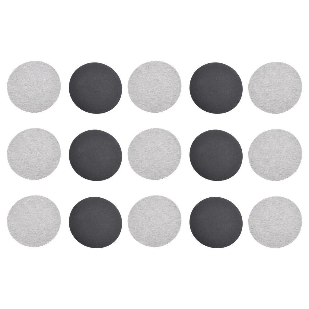 30 Pack Wet/Dry Sanding Discs for Versatile Use (800-3000 Grit)
