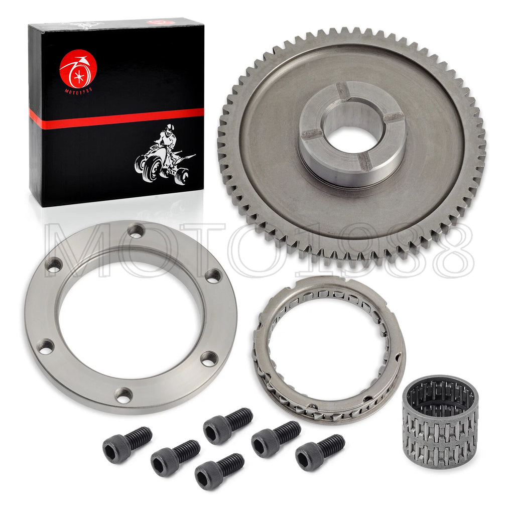 Starter Clutch One Way Bearing Gear Idler Kit for Yamaha Raptor 350 (2001–2005)