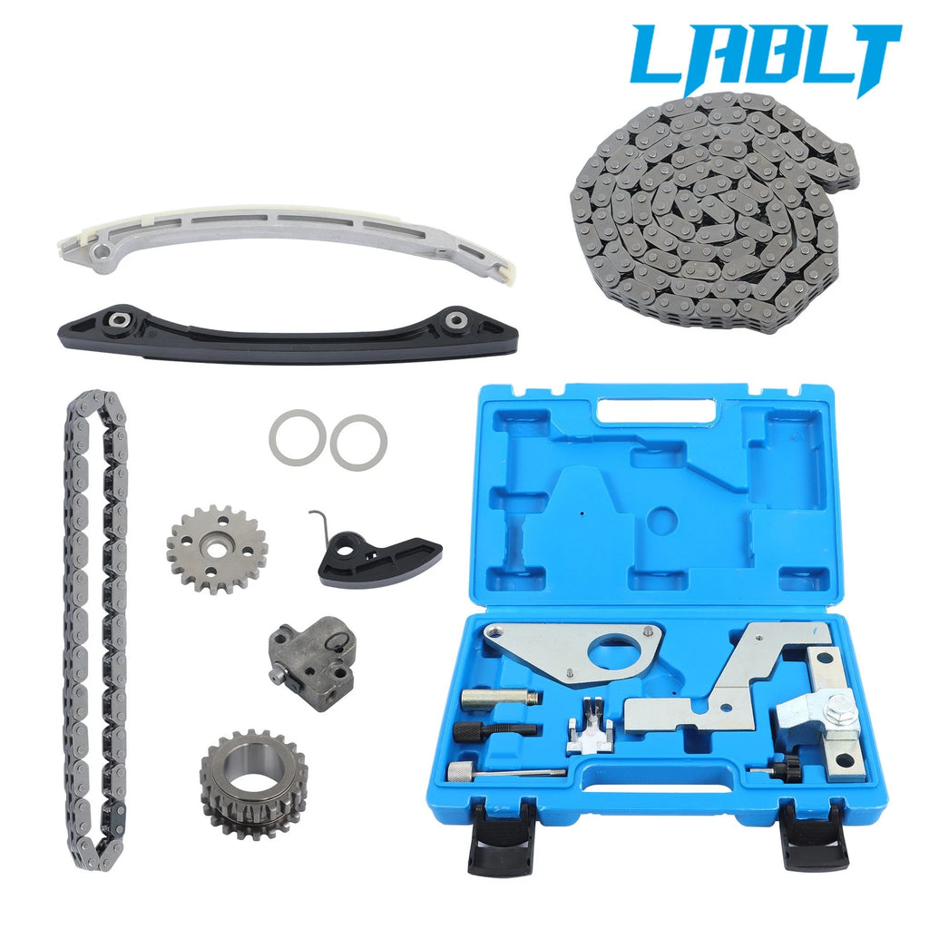 Timing Chain Crankshaft Tool Set for Jaguar E-Pace F-Pace XF XE (2014–2019)