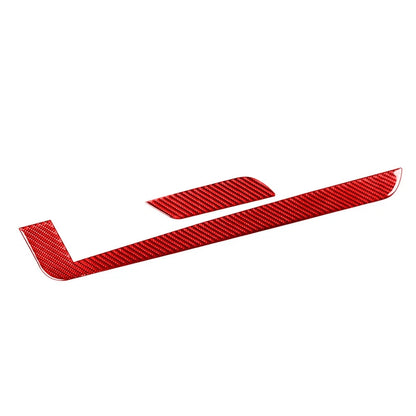 Central Control Gear Shift Side Cover for Toyota Tundra (2014–2021) Red