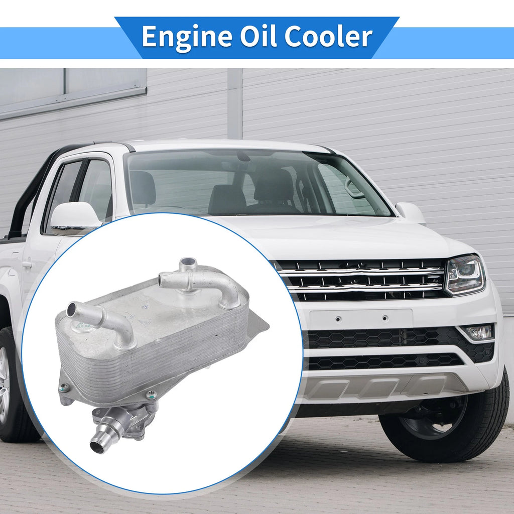 Engine Oil Cooler for BMW 328i (2007–2013) OEM Replacement