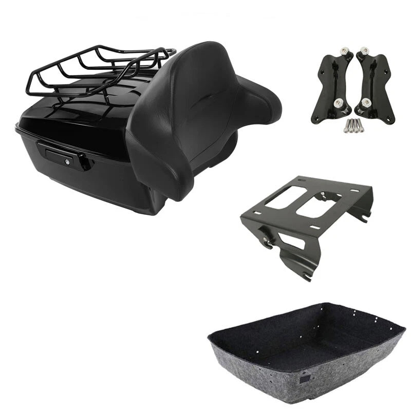Trunk Pad Backrest for Harley Touring (2014–2026)