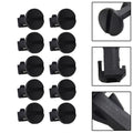 Set of 10 Fixed Clips for 2010-2014 Front Bumper Lower Cover