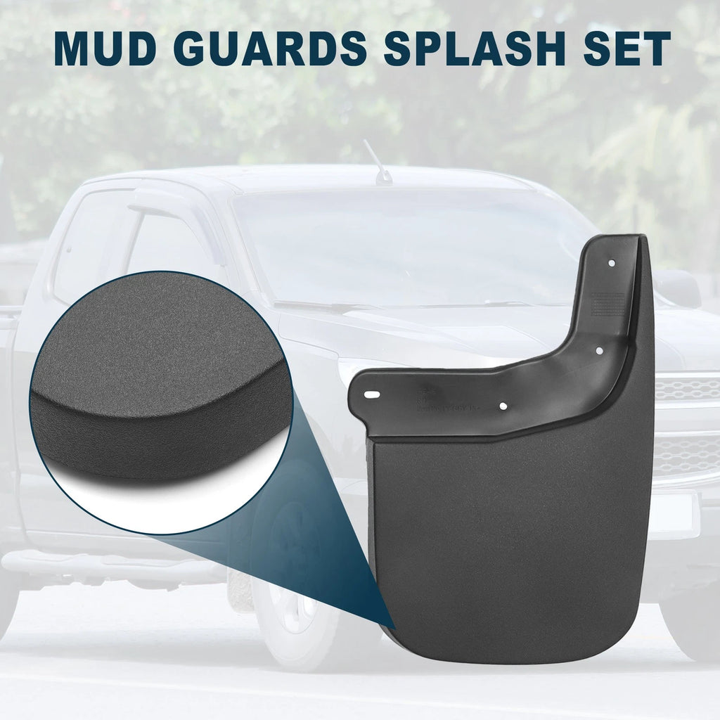 Mud Flaps Splash Guard Mud Guard Front for Chevrolet Canyon Colorado (2015–2019)