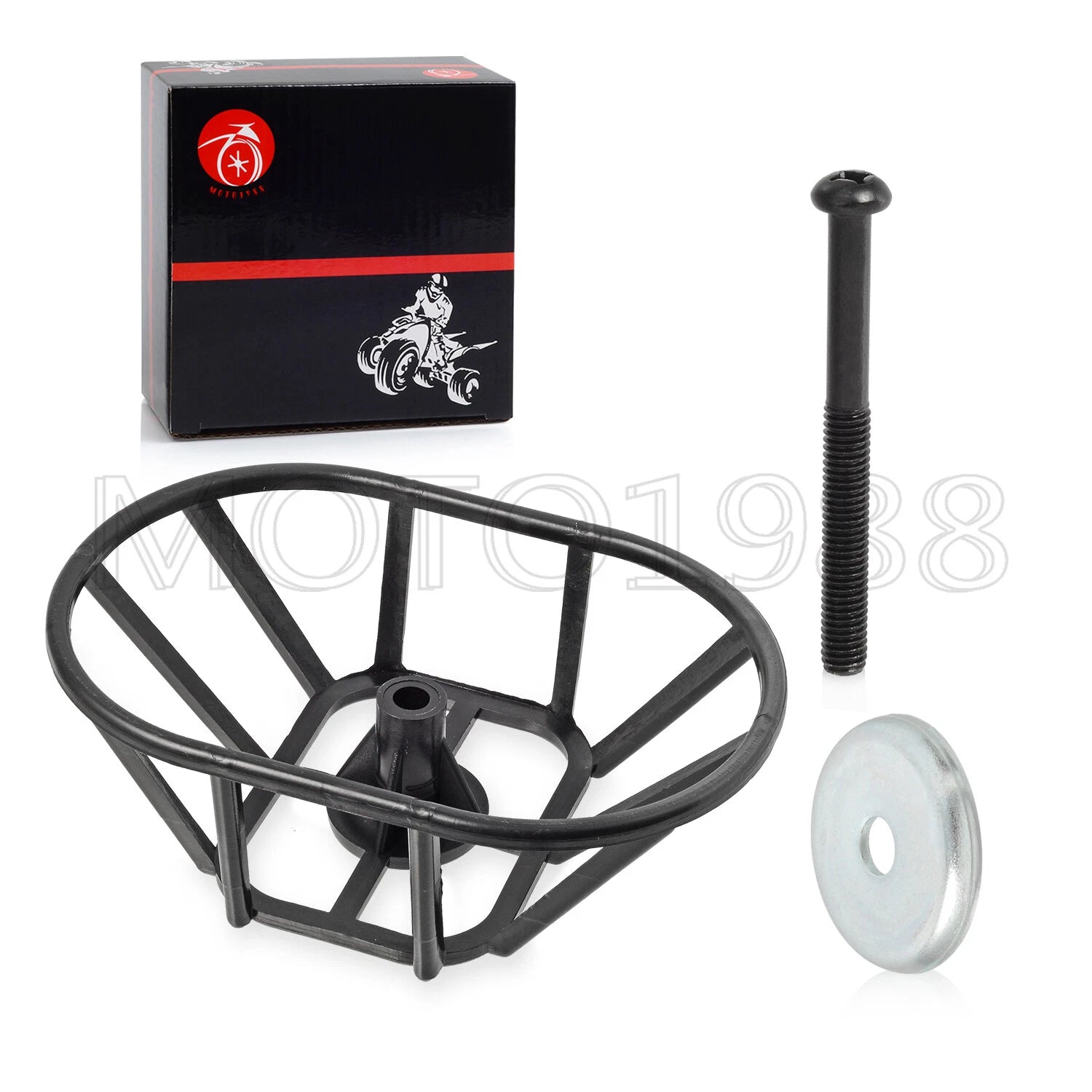 Air Filter Cage Holder Intake Basket w/ Screw Kit for Yamaha Blaster (1988–2006)
