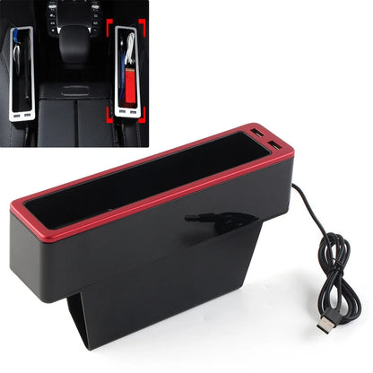 Seat Organizer for Right Side Storage Box - Red