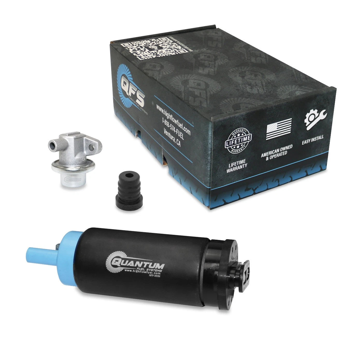 Fuel Pump + Regulator + Strainer for Mercury Mariner (892267A51)