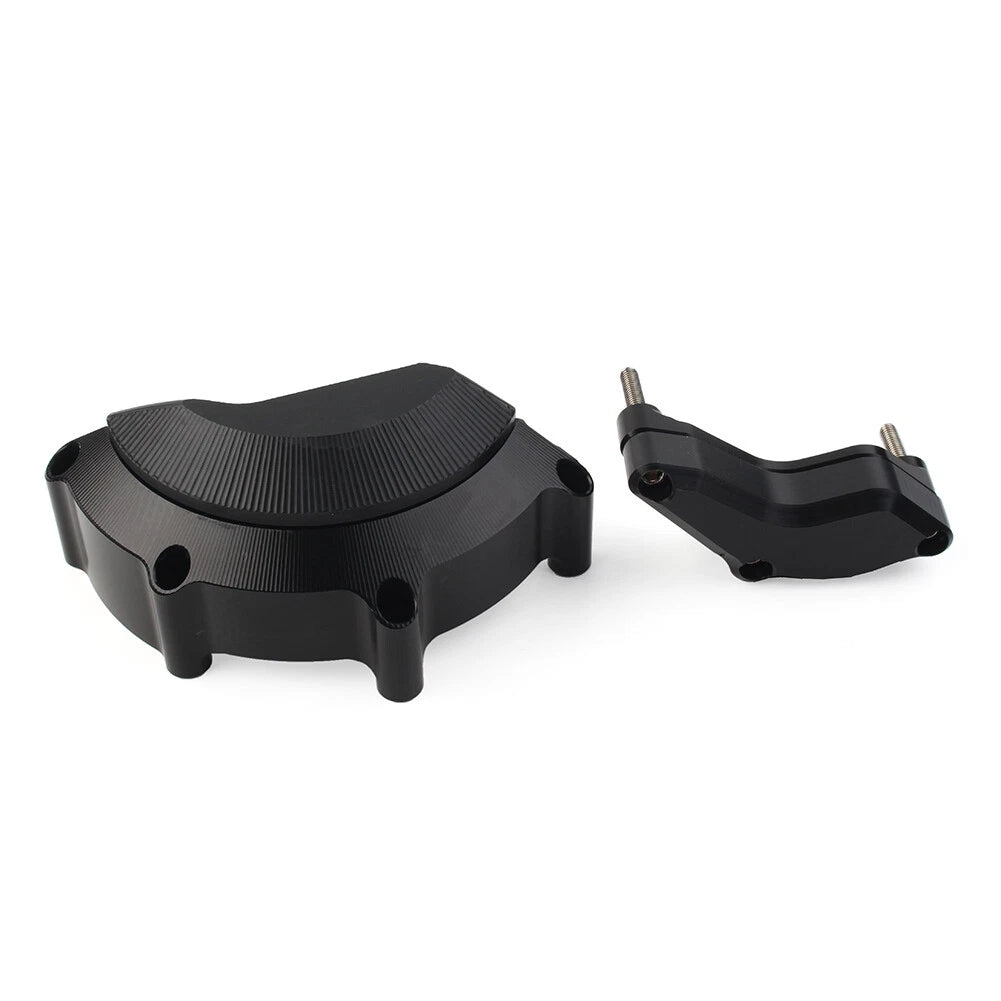 CNC Aluminum Engine Case Slider Protector Cover for Yamaha R6 (2008–2017)