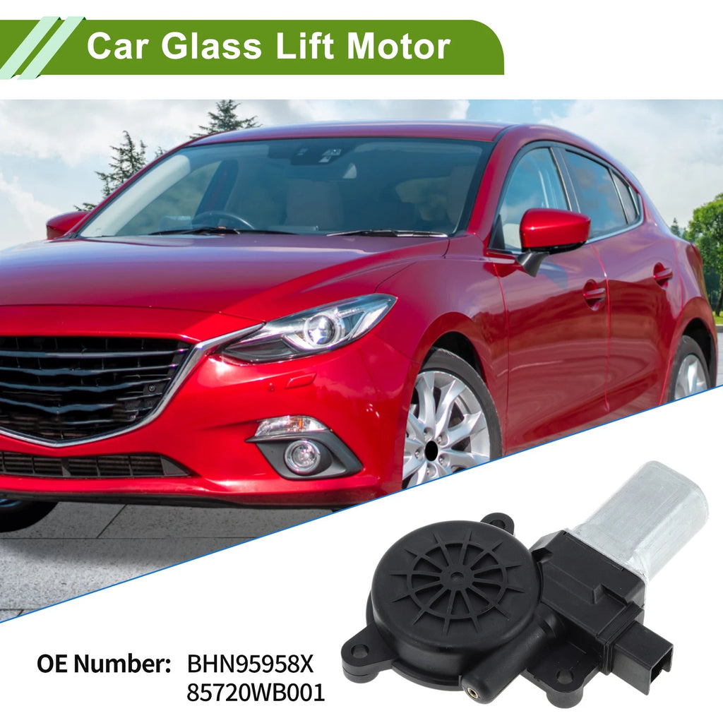 Power Window Regulator Lift Motor Replacement for Mazda 3 CX-3 CX-9 (2011–2018)