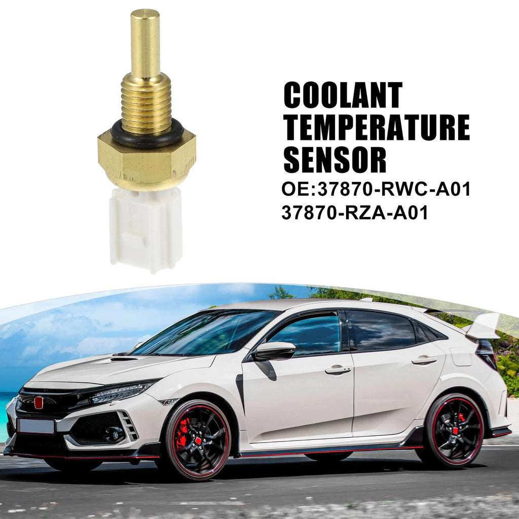 Engine Coolant Temperature Sensor Replacement for Honda Civic (2006–2018)