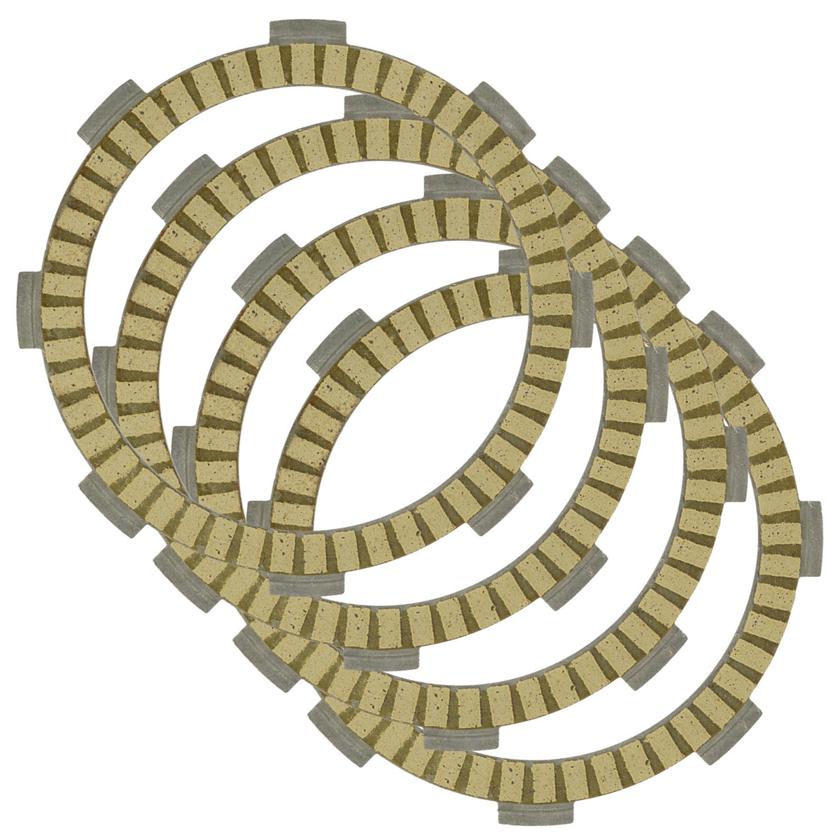 Clutch Friction Plates Replacement for Honda ATC185 1980–1983