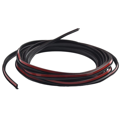 Sealing Strip for Front Rear Bumper (1pc 5MM x 7MM Double-Sided Tape)