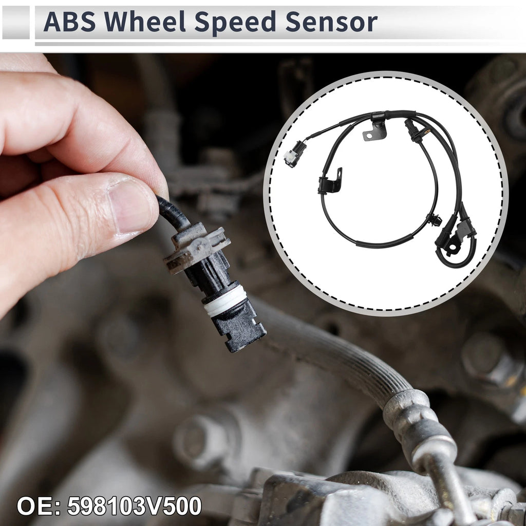 ABS Wheel Speed Sensor Replacement for Hyundai Azera (2012–2014)