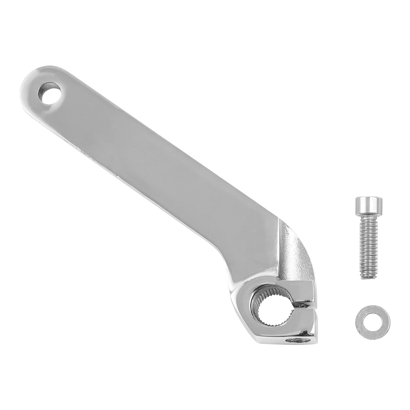 Chrome Inner Shift Rod Lever for Harley Road Electra Glide (1984–2016)
