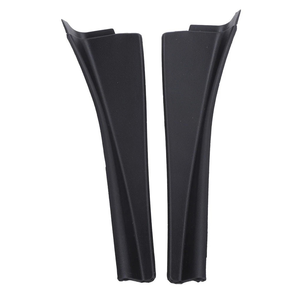 1 Pair Front Windshield Wiper Side Trim Cover for Nissan Qashqai J10 (2008–2015)