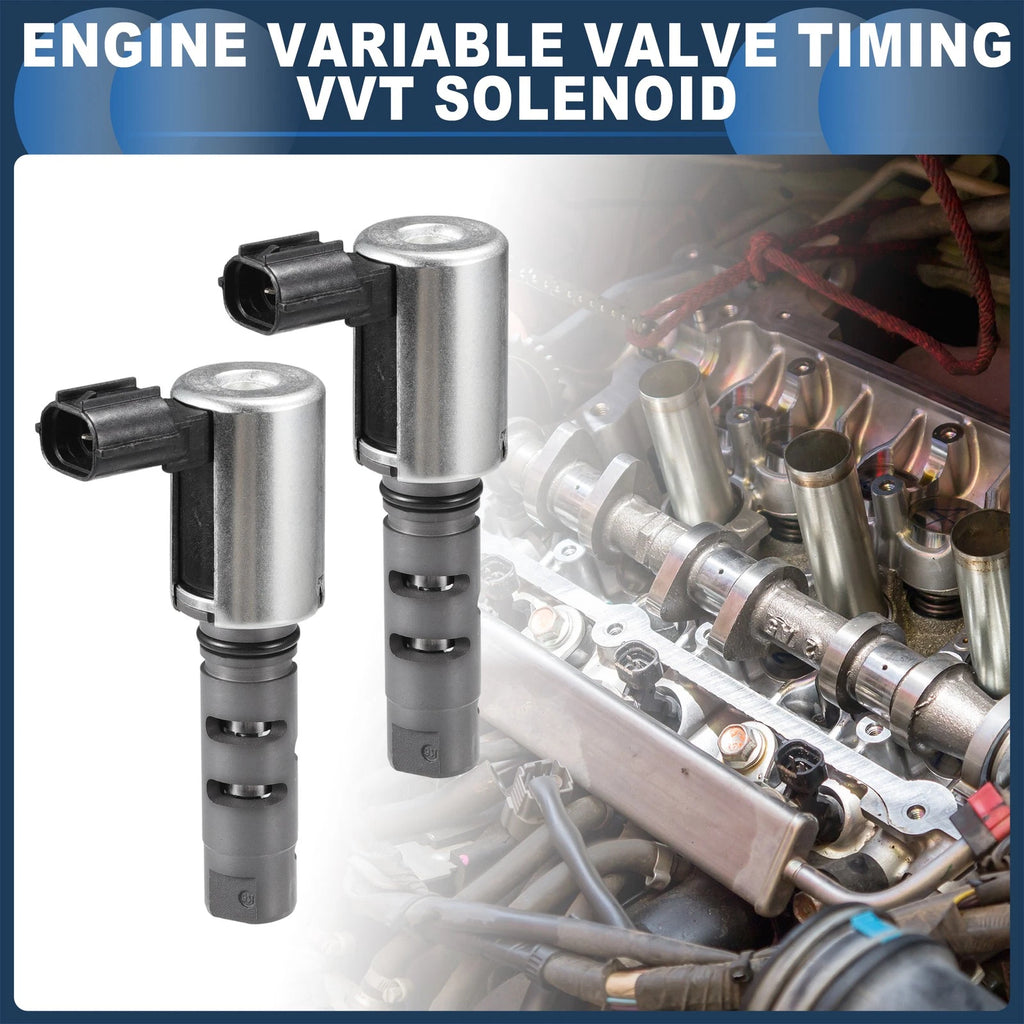 2 Pcs Variable Valve Timing VVT Solenoid Valve Replacement for Toyota Avanza (2012–2021)