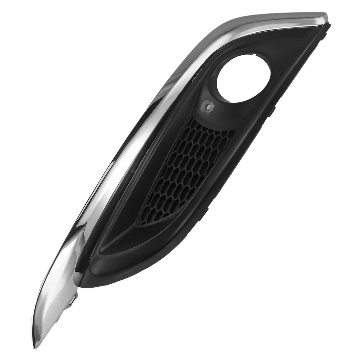 Fog Light Cover for Vauxhall Insignia (2017–2020) Black/Silver