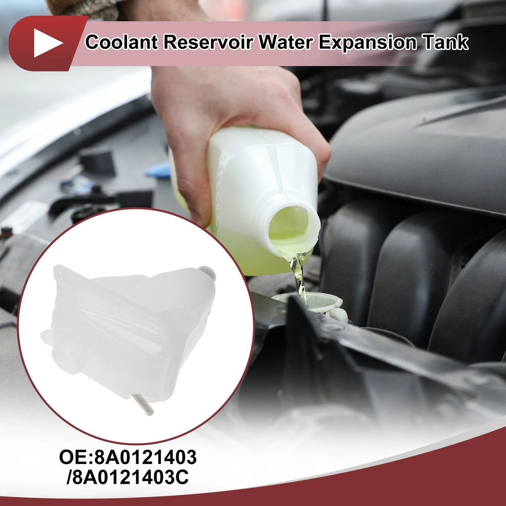 Coolant Expansion Overflow Tank Replacement for Audi 80 100 Quattro (1974–1996)