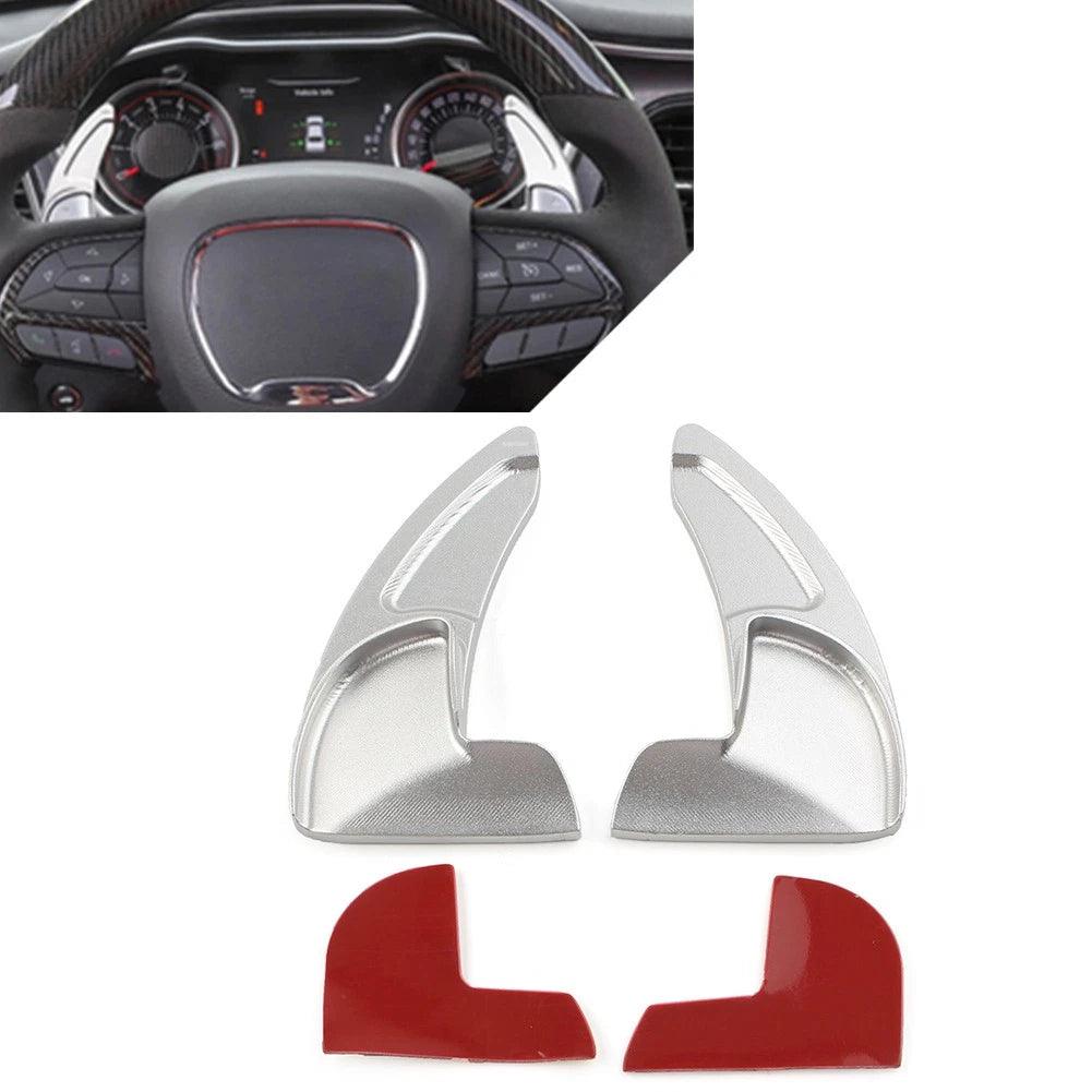 Steering Wheel Shift Paddle Extensions for Dodge Chrysler (2010–2023)