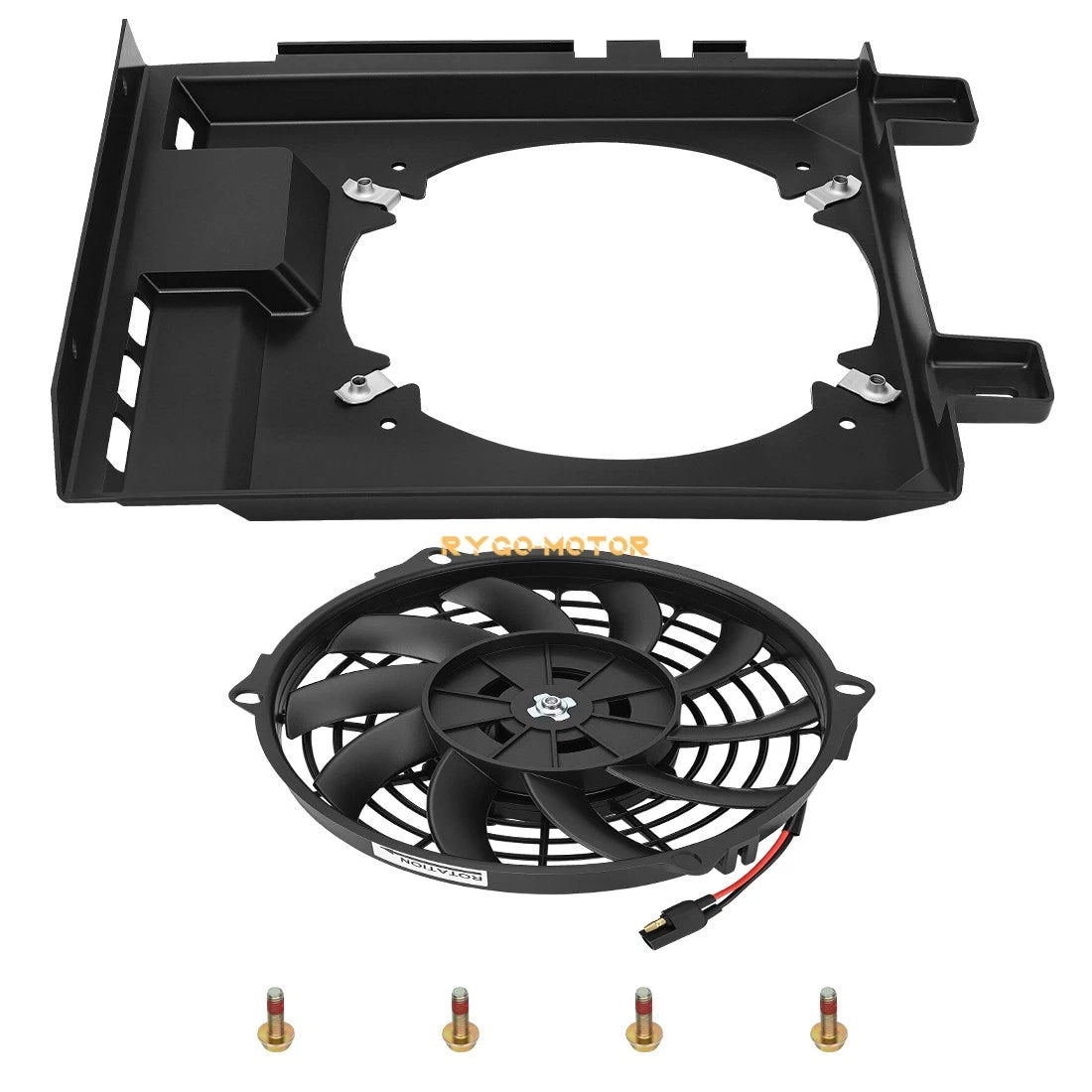Cooling Fan Motor & Shroud for Polaris Sportsman 400 (2001–2004) 2410123