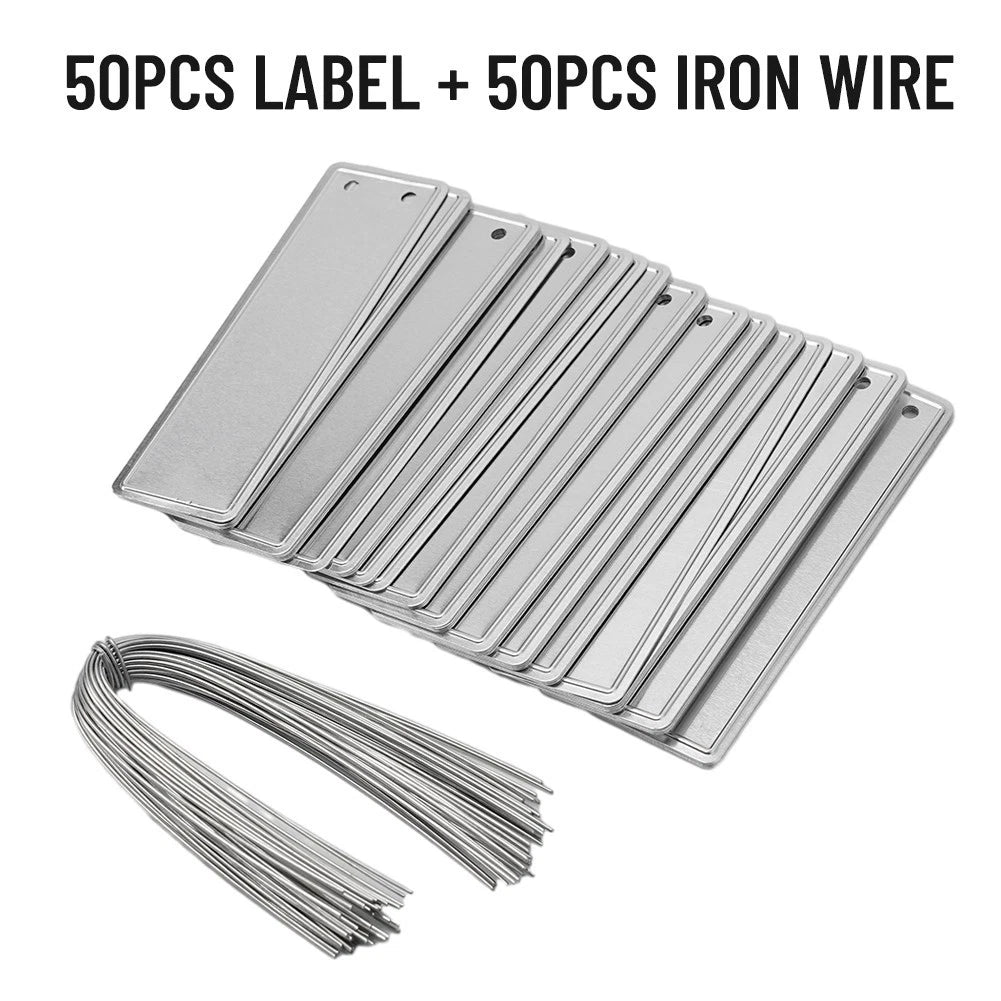 Aluminum Double-Sided Plant Labels for (82250.5MM)