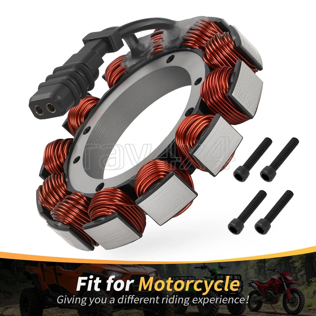32 Amp Magneto Stator for Harley FXR (1982–1994)