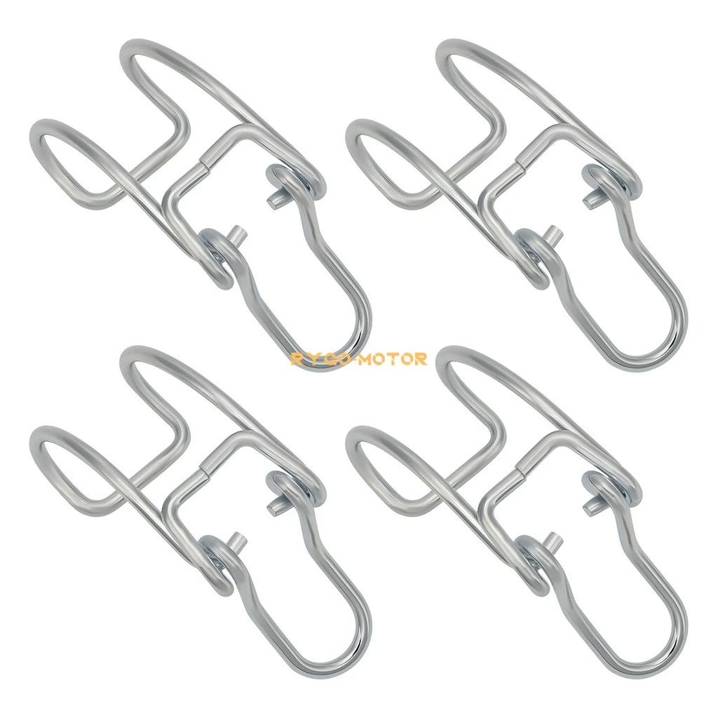 Set of 4 Airbox Clips 7081872 for Polaris RZR XP XP4 Turbo / RZR 1000 XP4 1000