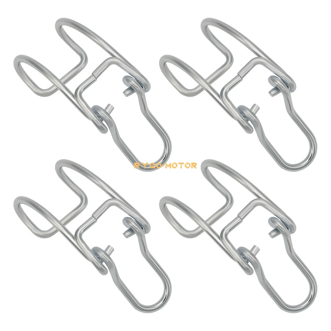 Set of 4 Airbox Clips 7081872 for Polaris RZR XP XP4 Turbo / RZR 1000 XP4 1000
