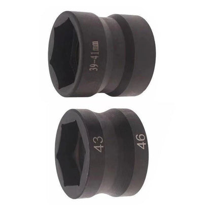 Double Head Motorcycle Repair Socket 39-41mm 43-46mm for