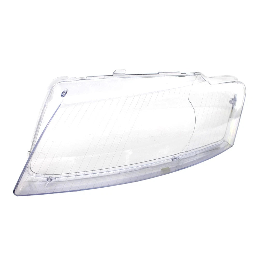Left Side Headlight Lens Cover for Audi A8 D3 (2005–2010)