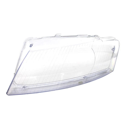 Left Side Headlight Lens Cover for Audi A8 D3 (2005–2010)