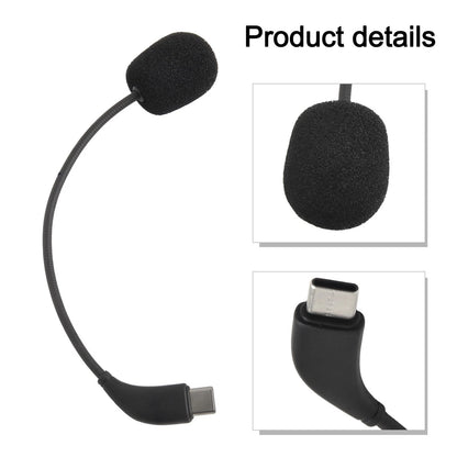 TypeC Gaming Headset Microphone with Noise Cancellation