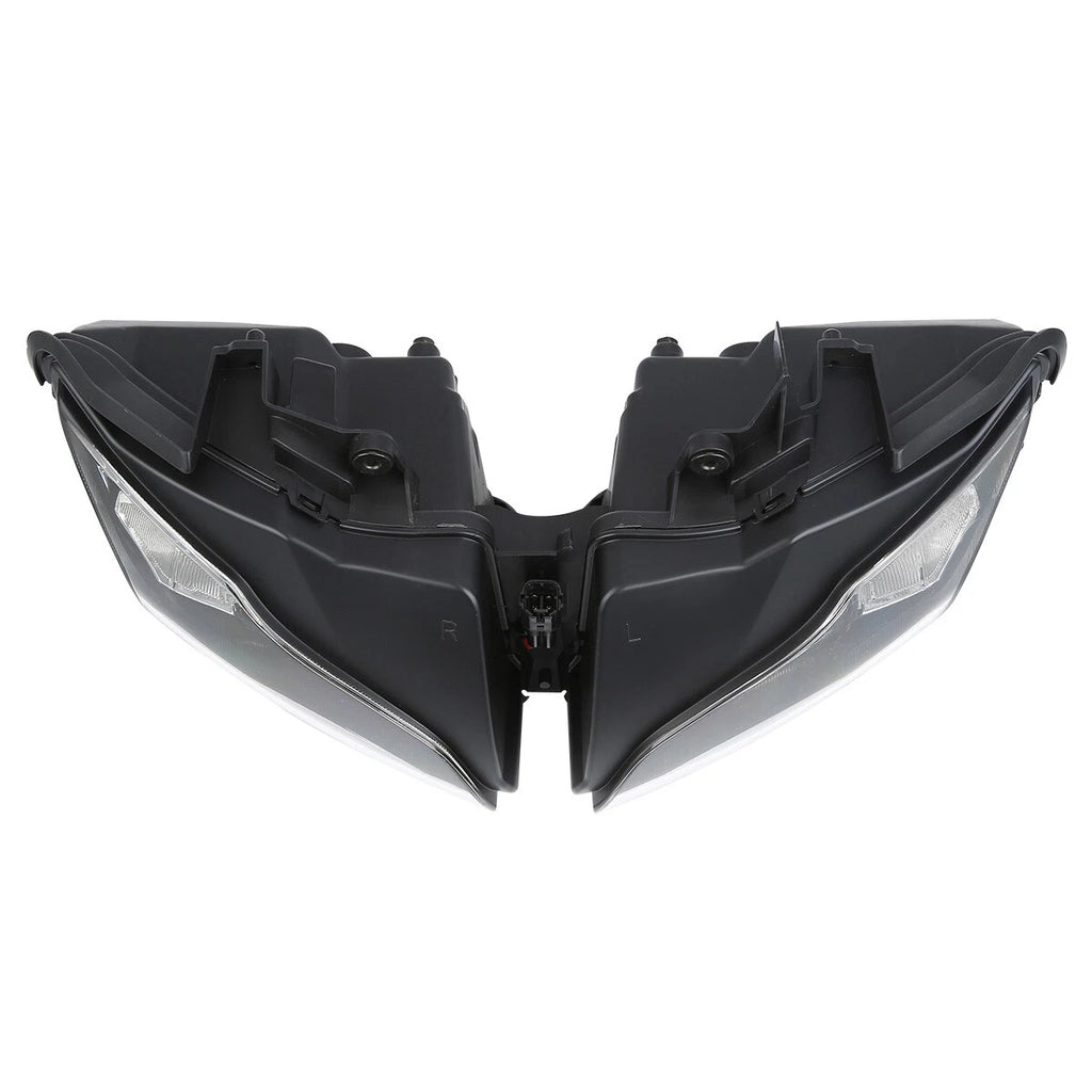 Headlight Assembly & Upper Fairing Stay Bracket for Honda CBR1000RR (2008–2011)