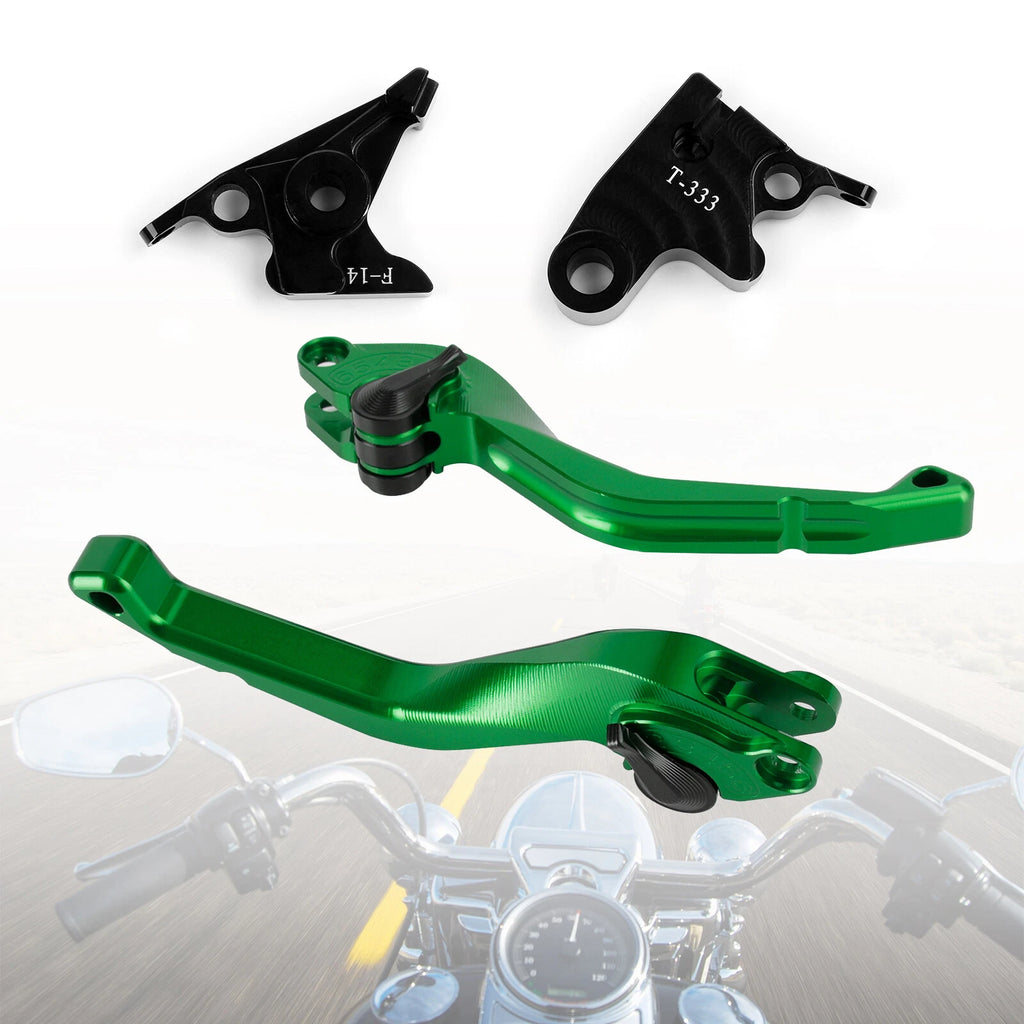 CNC Short Clutch Brake Lever for SPRINT GT ST/RS DAYTONA 600/650 (2000–2009)
