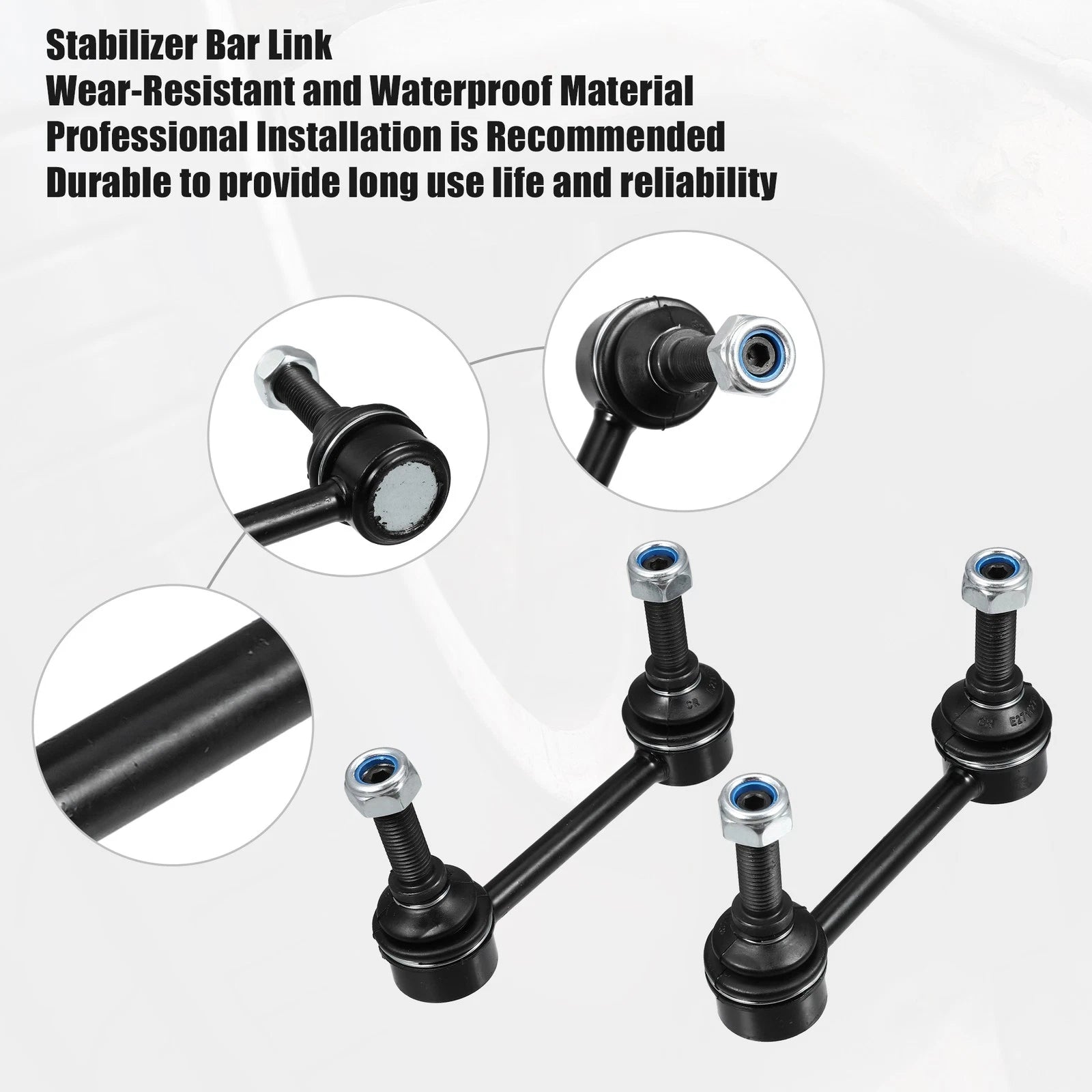 2X Sway Bar Links for Dodge Durango (2011–2023)