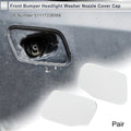 Front Left Right Bumper Headlight Washer Nozzle Cover Cap for BMW X3 (2018–2024)