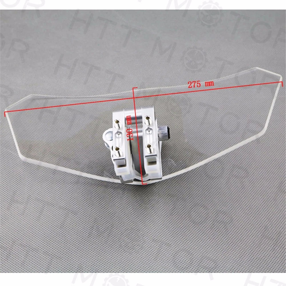 Adjustable Windshield Spoiler for KTM 990 Adventure (2005–2015)