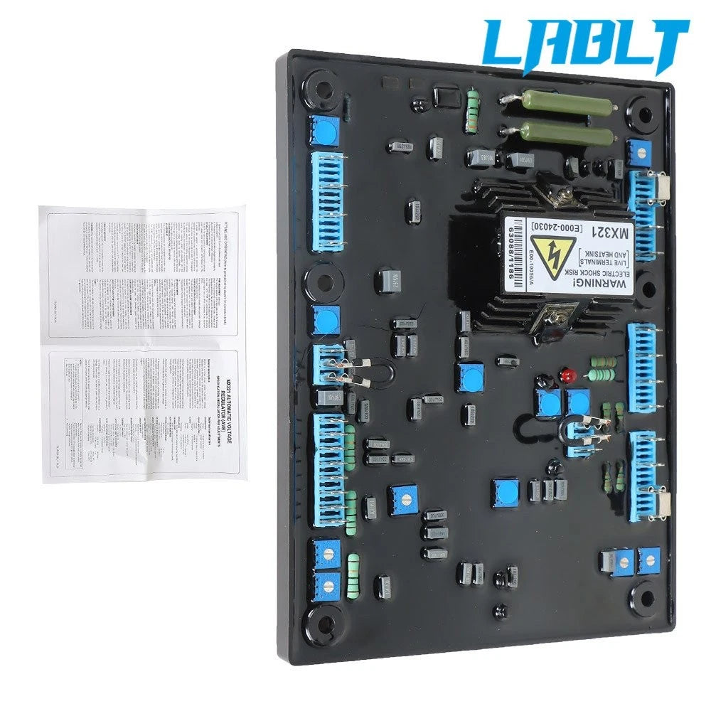 Automatic Voltage Regulator AVR MX321 for 3 Phase 3 Wire Systems (170-220V)