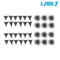 12X LED Solar Ground Lights for Landscape Yard Lawn