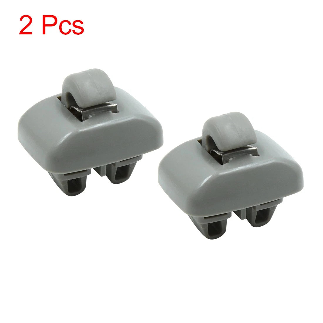 Sun Visor Hook Clip Bracket Retainer for Audi A6 C5 (1999–2005) 2 pcs