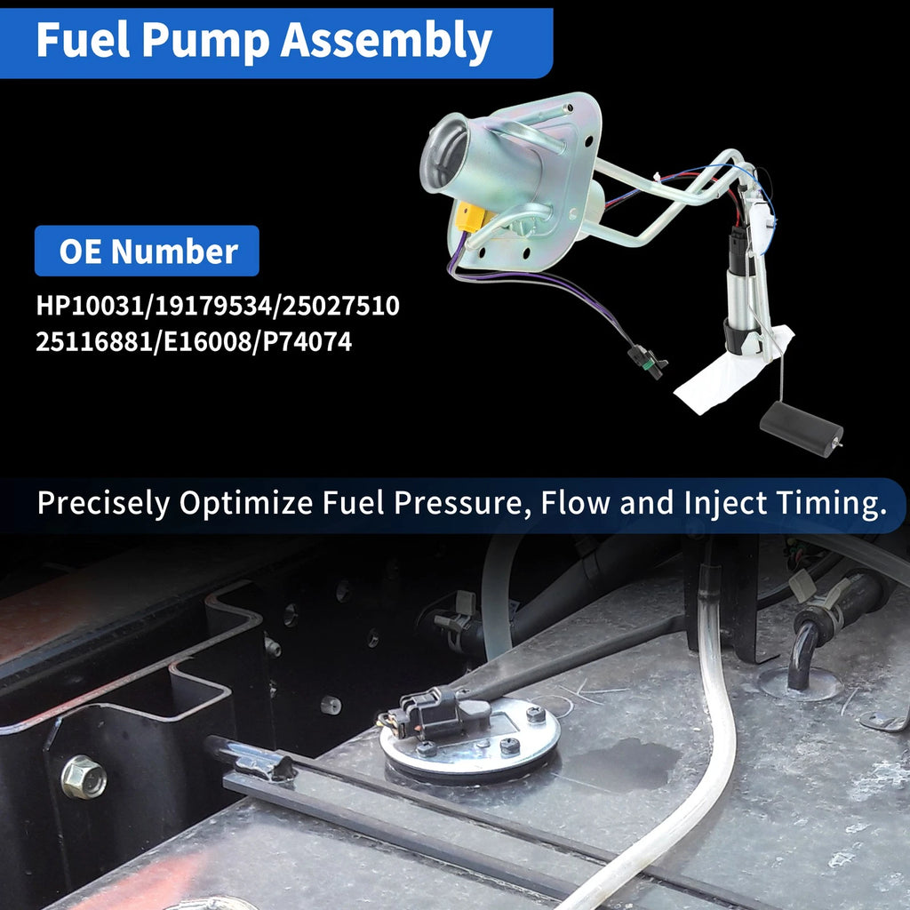 In Tank Fuel Pump Assembly for Chevrolet Corvette (1989–1996)