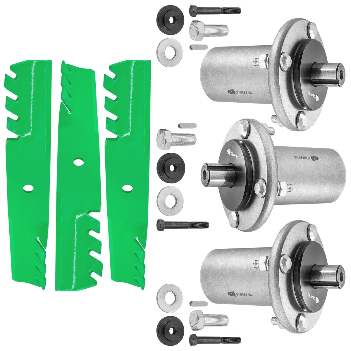 Deck Spindle with Blade Replacement for Gravely Pro-Gear GR1548FX (1998–2023)