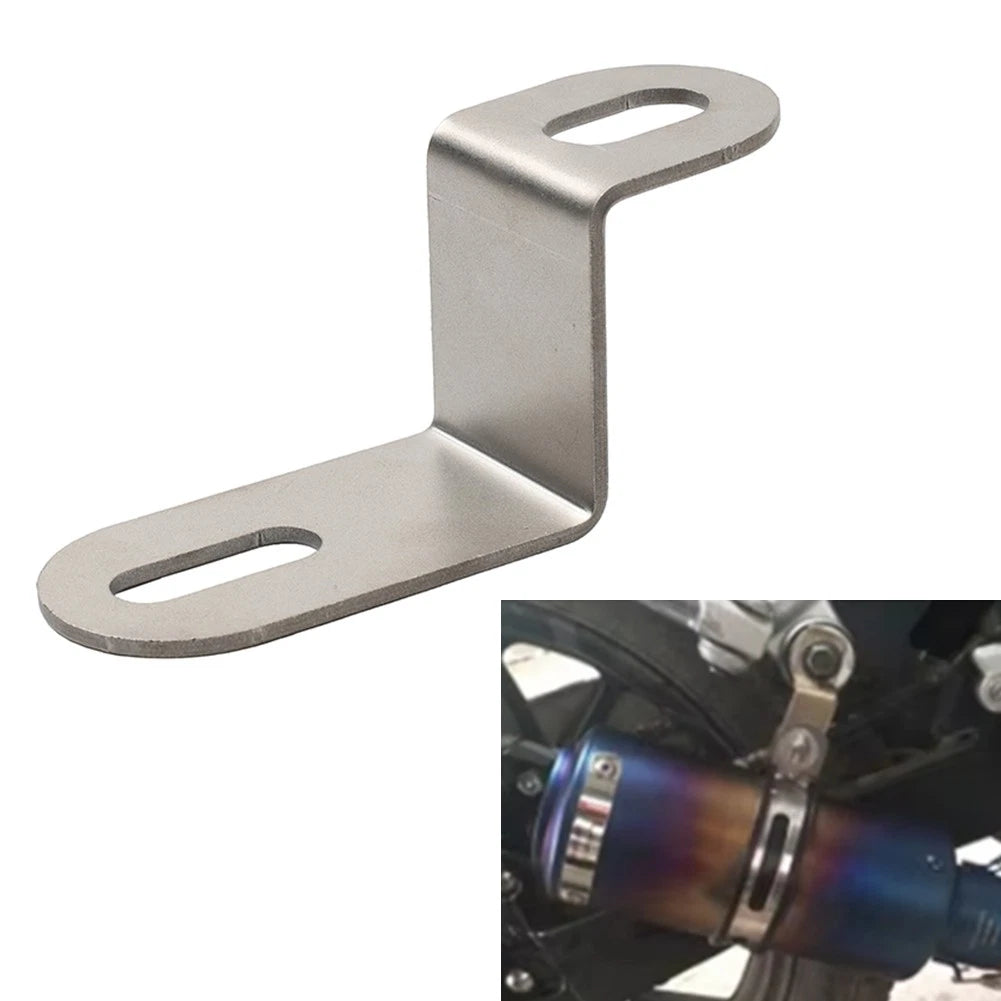 Exhaust Pipe Fixed Clamp Bracket for Motorcycle (Universal)
