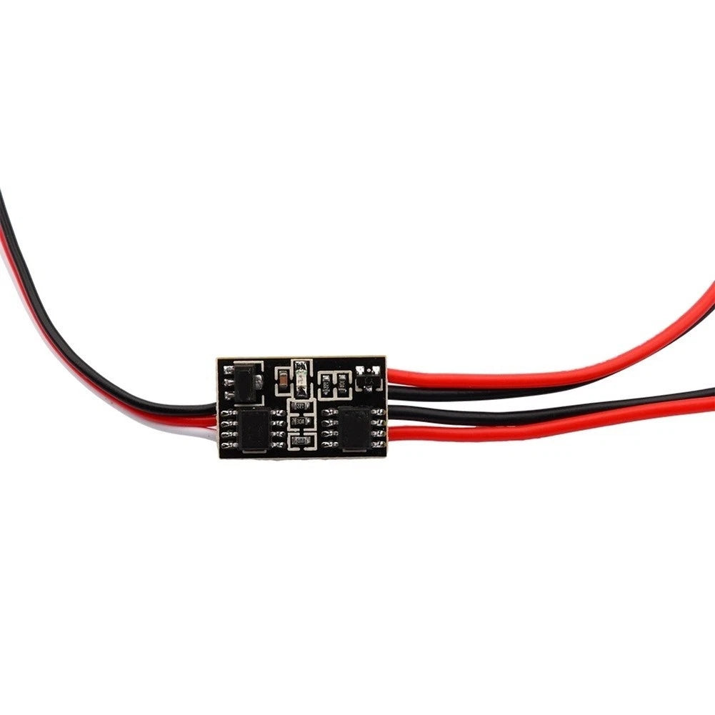 PWM Remote Electronic Switch for UAV Applications (8A 17A) - ABS Red Housing