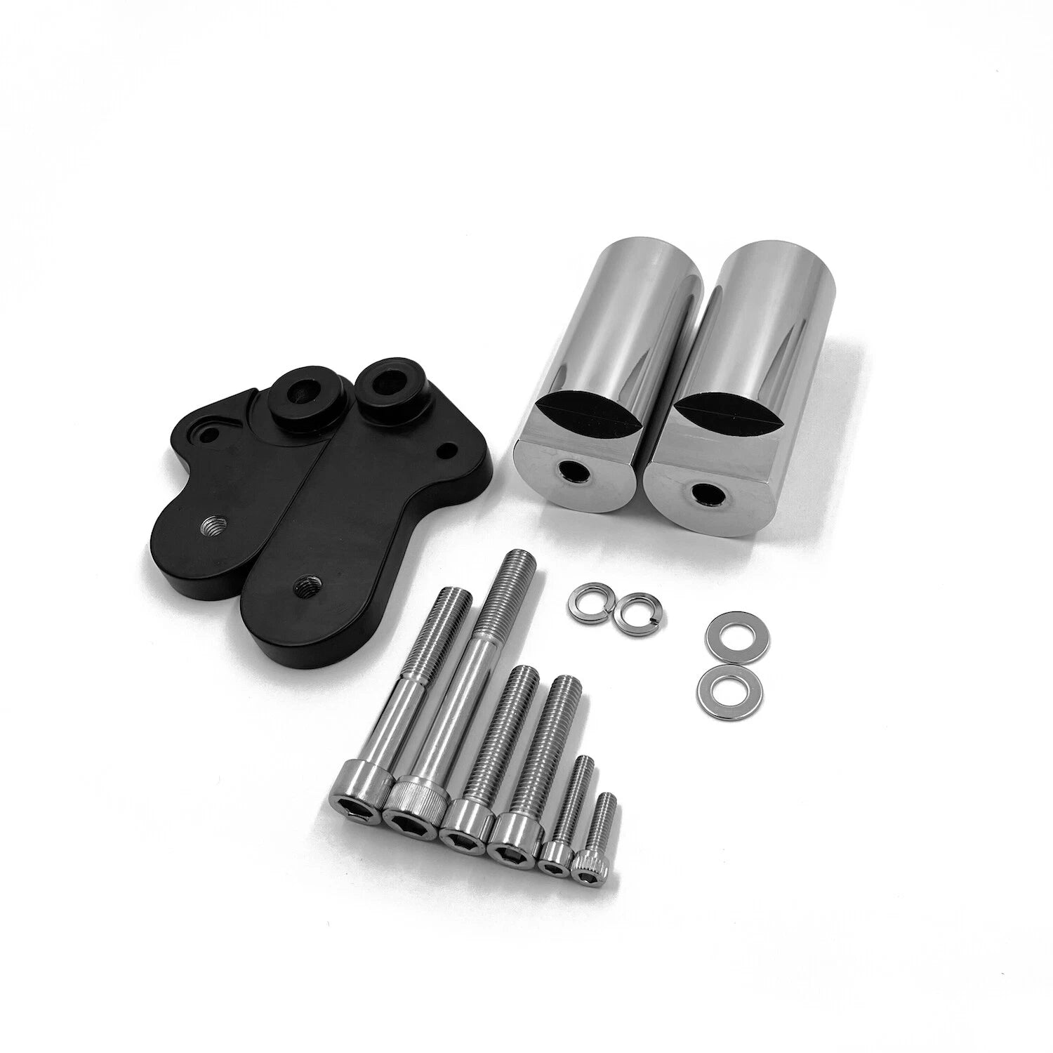 Chrome Billet Aluminum Frame Slider Crash Protector for Yamaha YZF R1 (2009–2015)